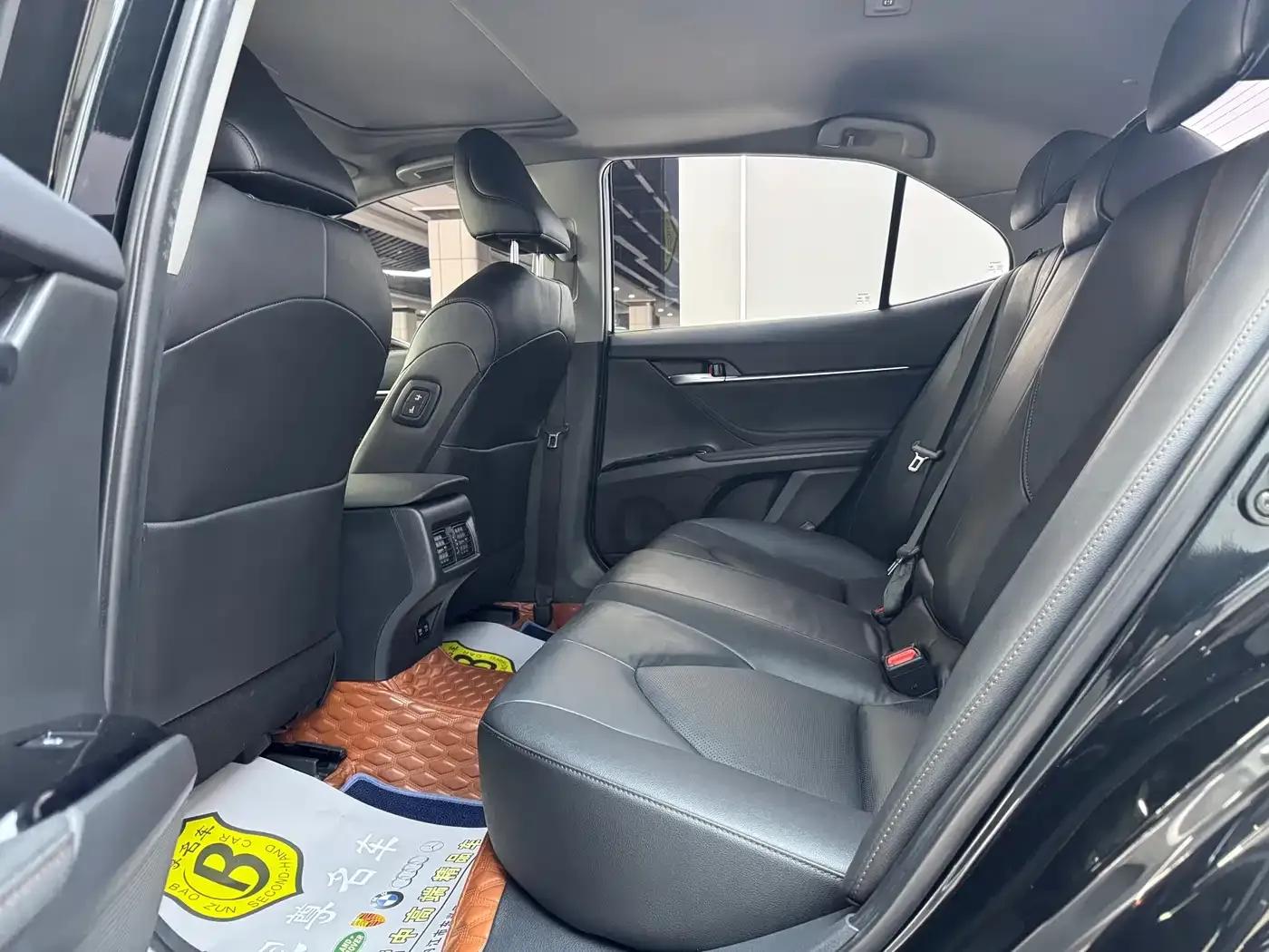 2018 Camry 2.0G Luxury Edition — миниатюра 8