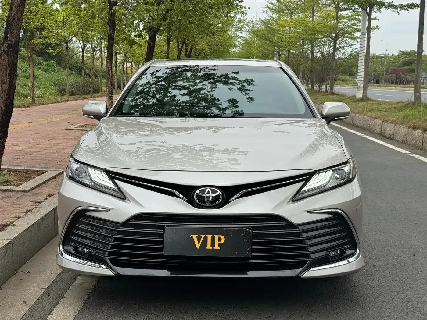 2021 Camry 2.0G Luxury Edition — миниатюра 2