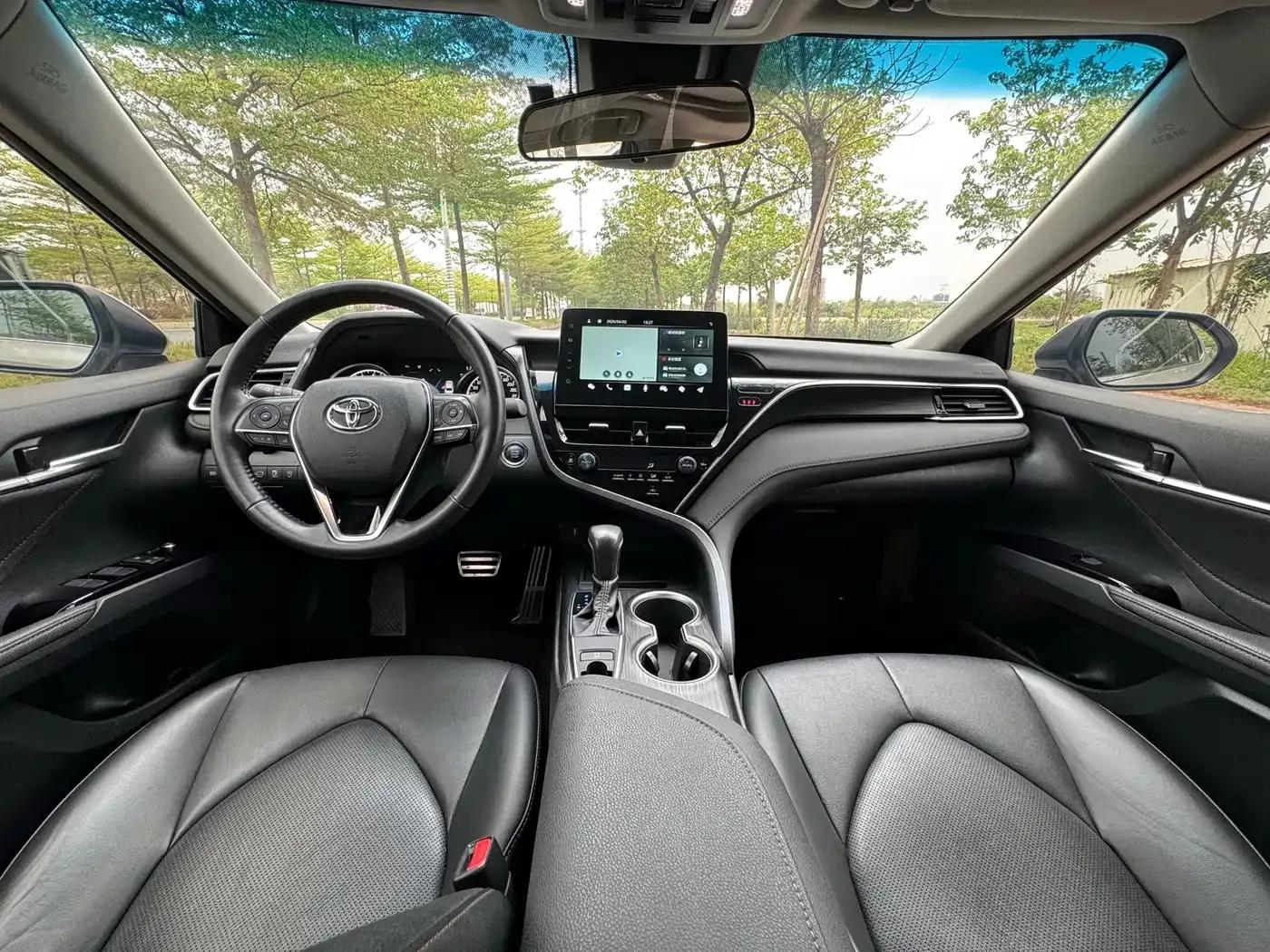 2021 Camry 2.0G Luxury Edition — миниатюра 8