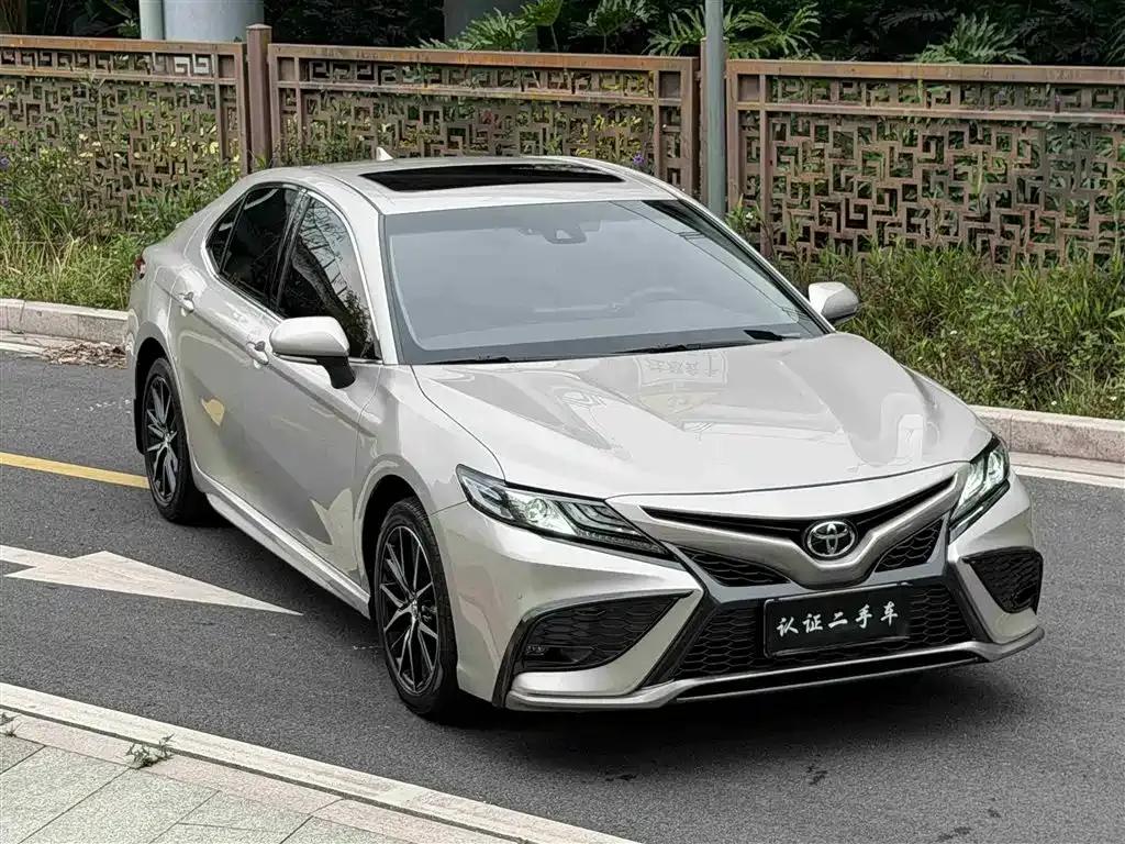 Camry 2021 2.5S Sport Edition — миниатюра 1