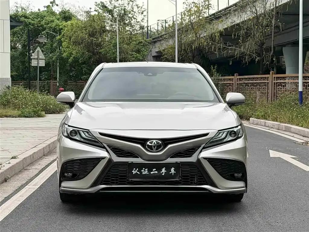 Camry 2021 2.5S Sport Edition — миниатюра 2