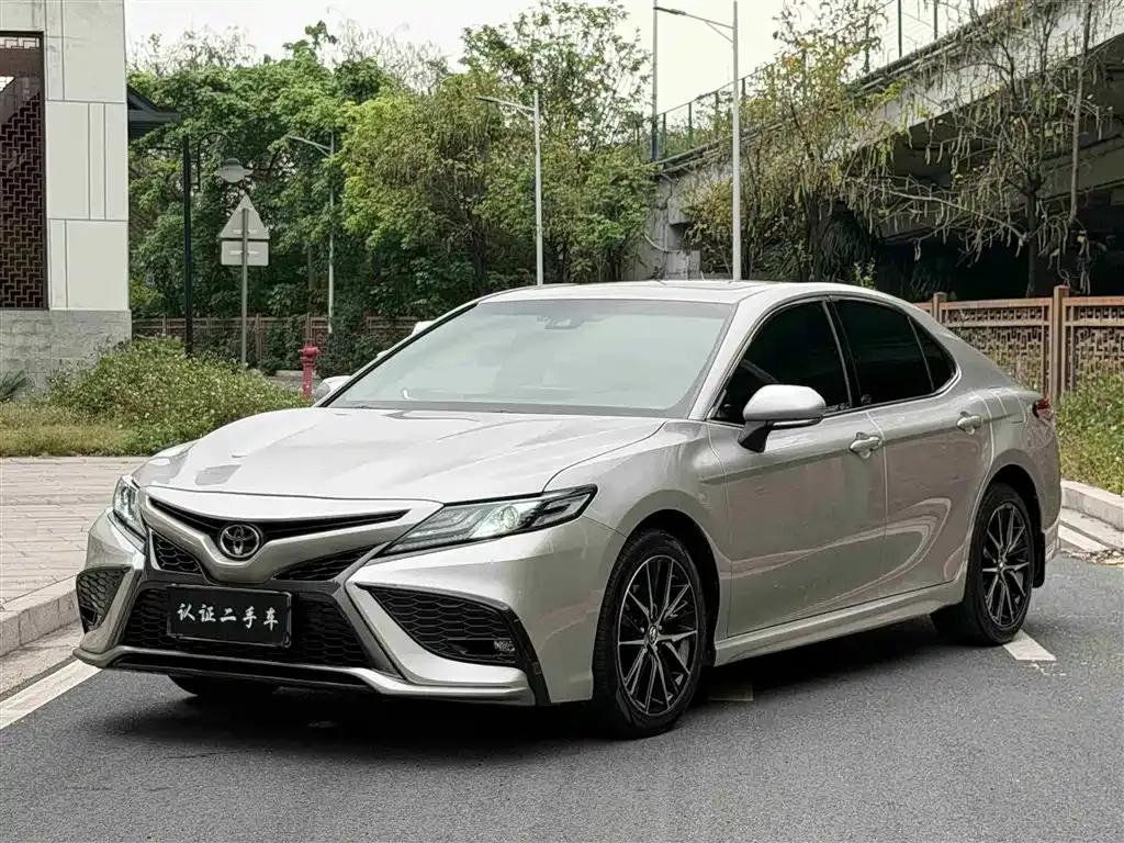 Camry 2021 2.5S Sport Edition — миниатюра 3