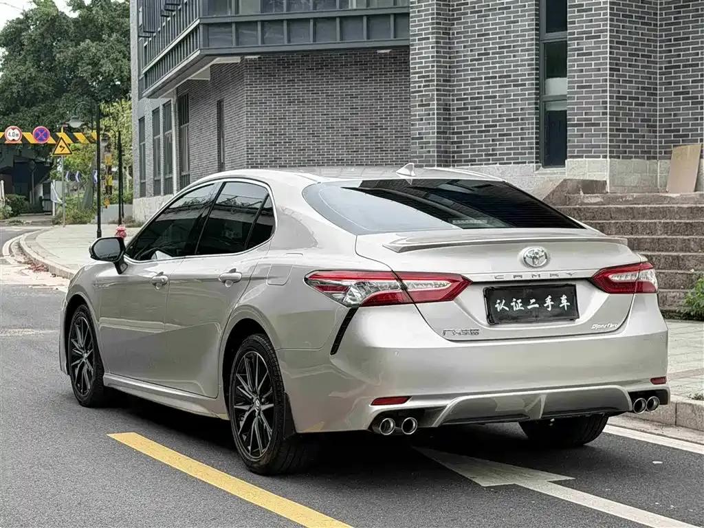 Camry 2021 2.5S Sport Edition — миниатюра 5