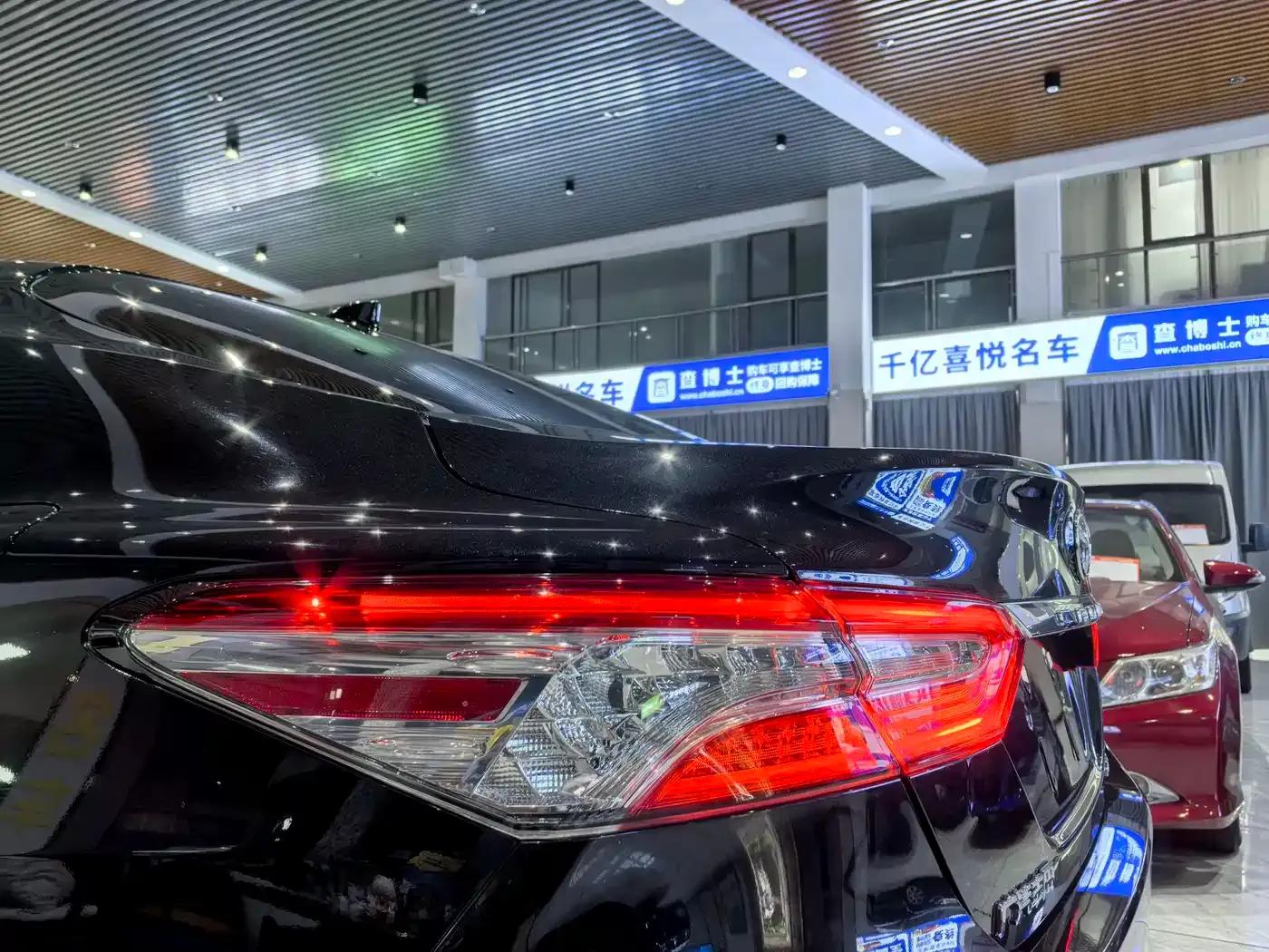 Camry 2021 2.5G Luxury Edition — миниатюра 5
