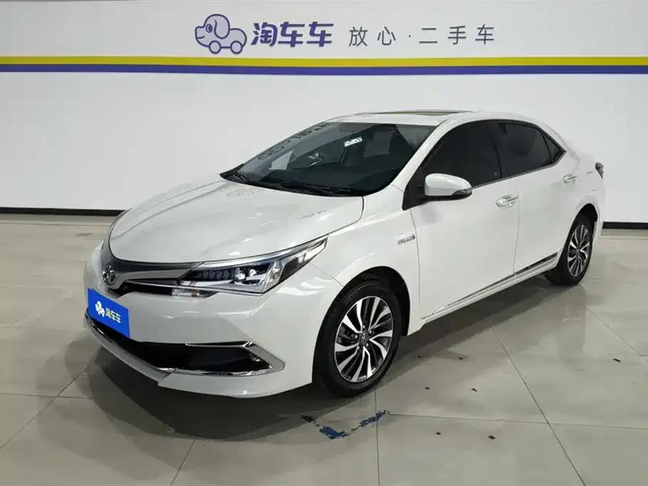 2018 Toyota Corolla Hybrid 1.8L E-CVT Smart Edition — миниатюра 1