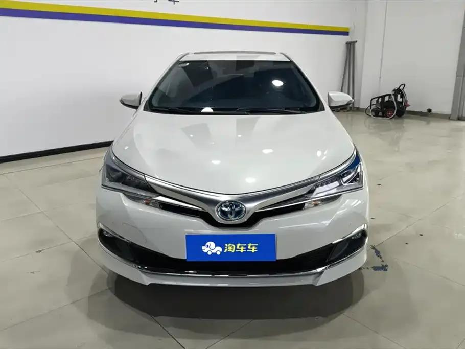 2018 Toyota Corolla Hybrid 1.8L E-CVT Smart Edition — миниатюра 2