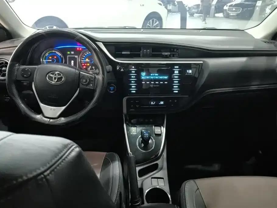 2018 Toyota Corolla Hybrid 1.8L E-CVT Smart Edition — миниатюра 11