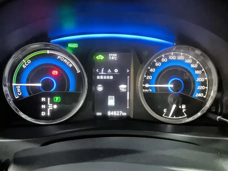 2018 Toyota Corolla Hybrid 1.8L E-CVT Smart Edition — миниатюра 13