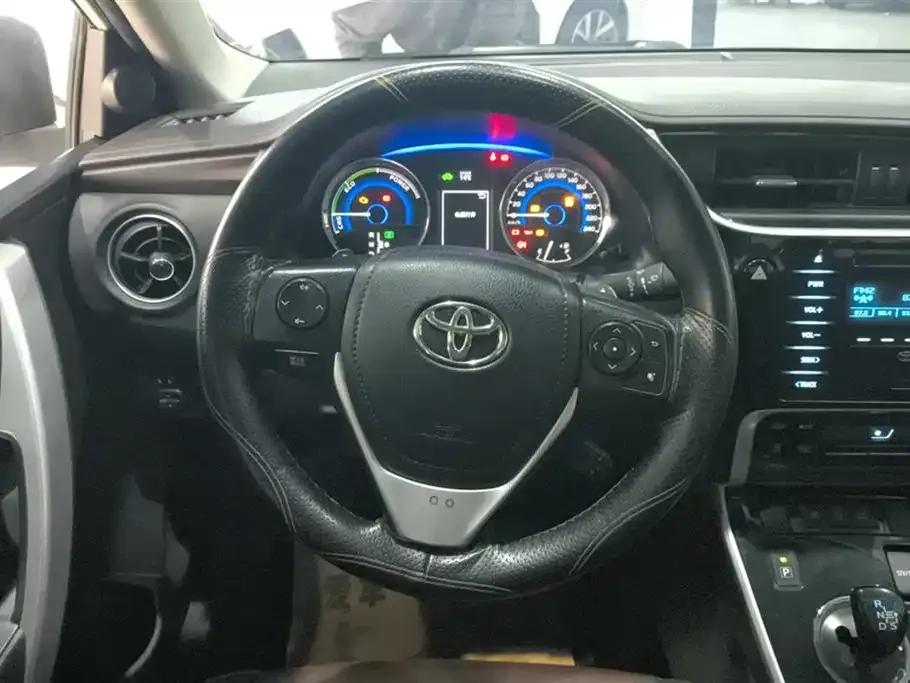2018 Toyota Corolla Hybrid 1.8L E-CVT Smart Edition — миниатюра 14