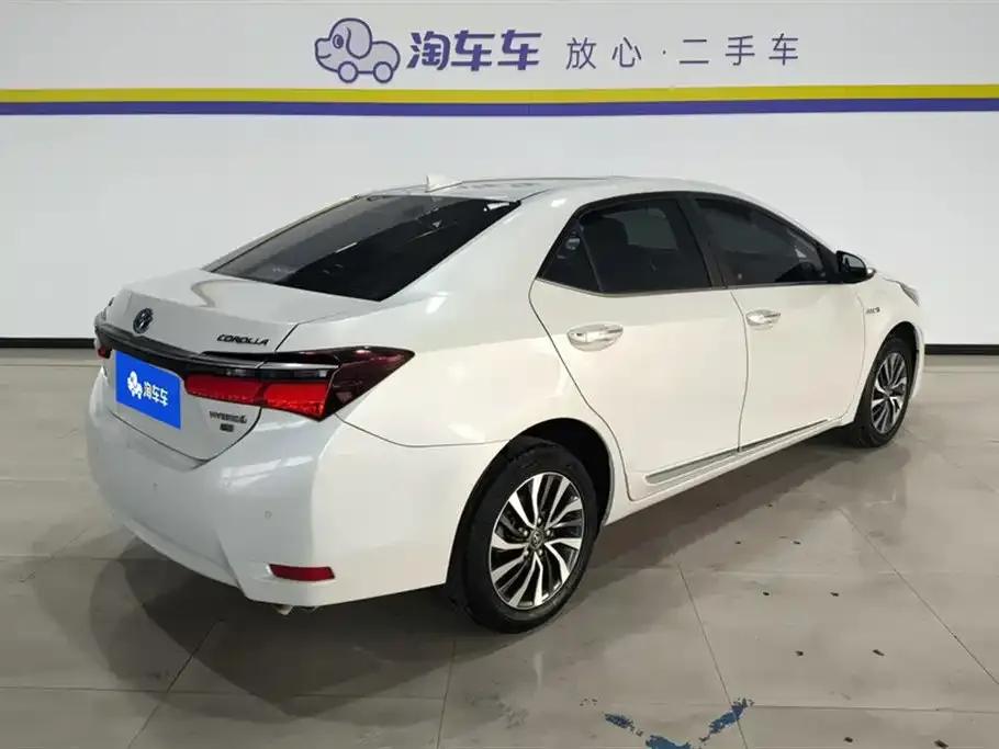 2018 Toyota Corolla Hybrid 1.8L E-CVT Smart Edition — миниатюра 3