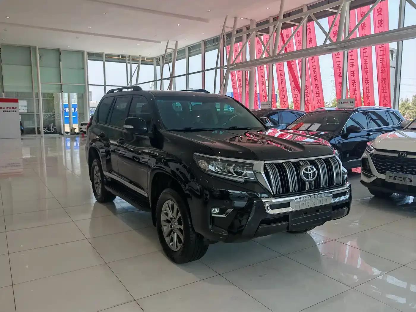 2019 Prado (Imported) 4.0L Middle East Version — миниатюра 3