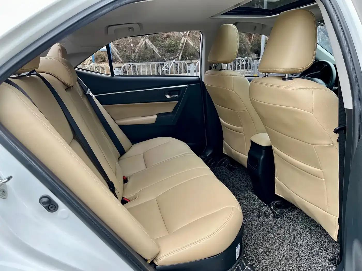 Corolla Hybrid E+ 2020 1.8L E-CVT Comfort Edition — миниатюра 11
