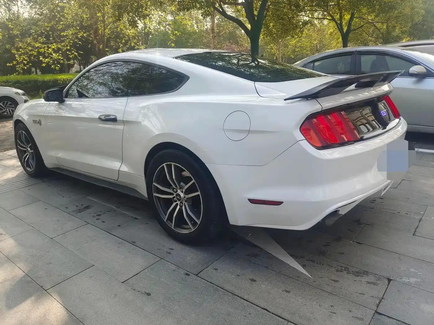 2017 Mustang 2.3T Performance Edition — миниатюра 4