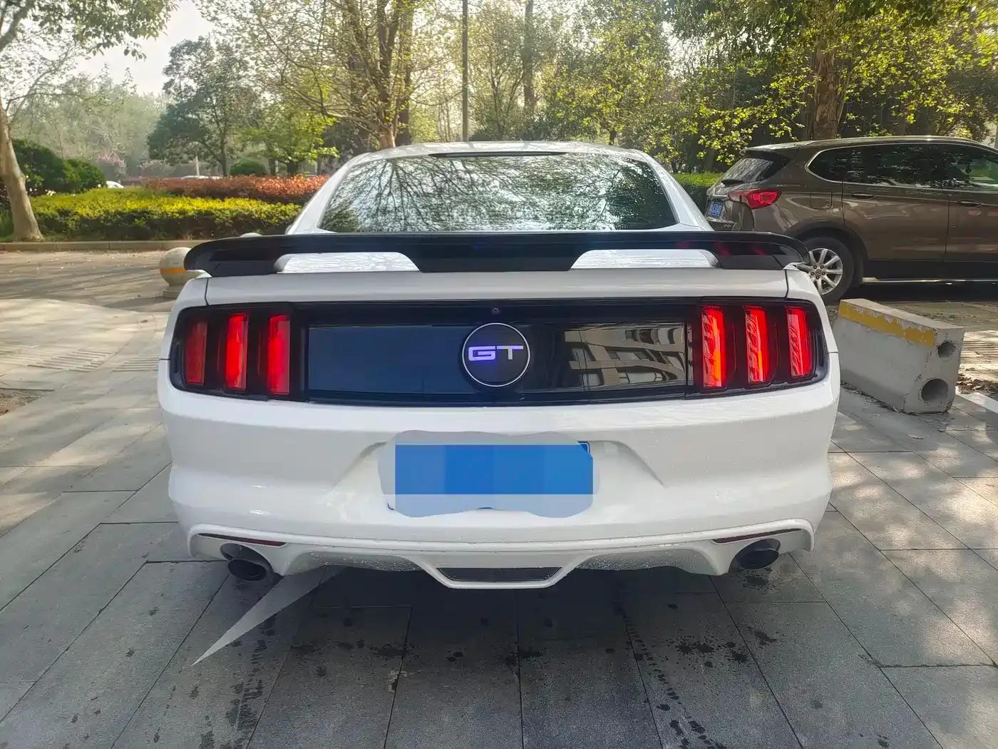 2017 Mustang 2.3T Performance Edition — миниатюра 5