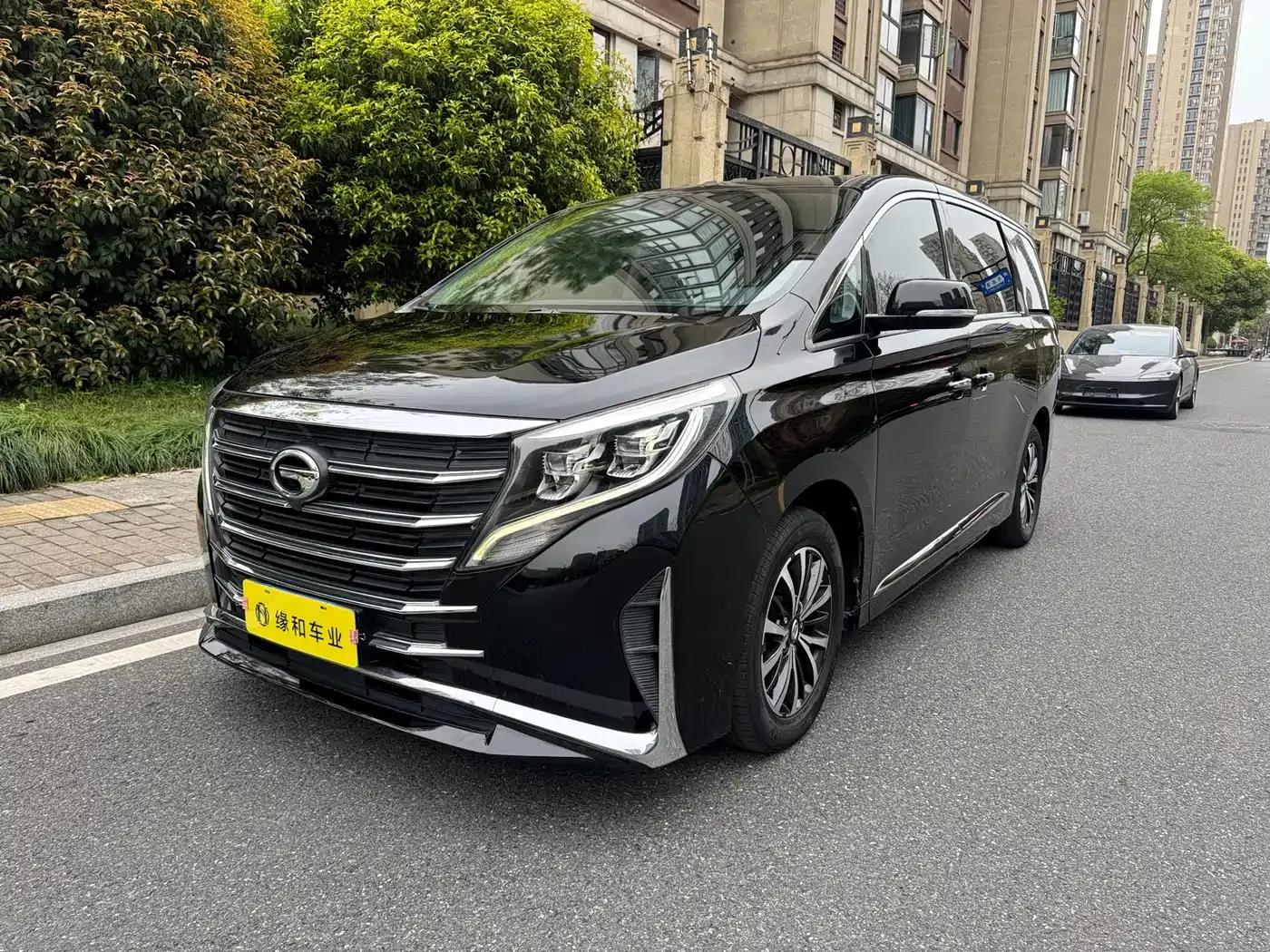 Trumpchi M8 2021 Leading Series 390T Premium Edition — миниатюра 1