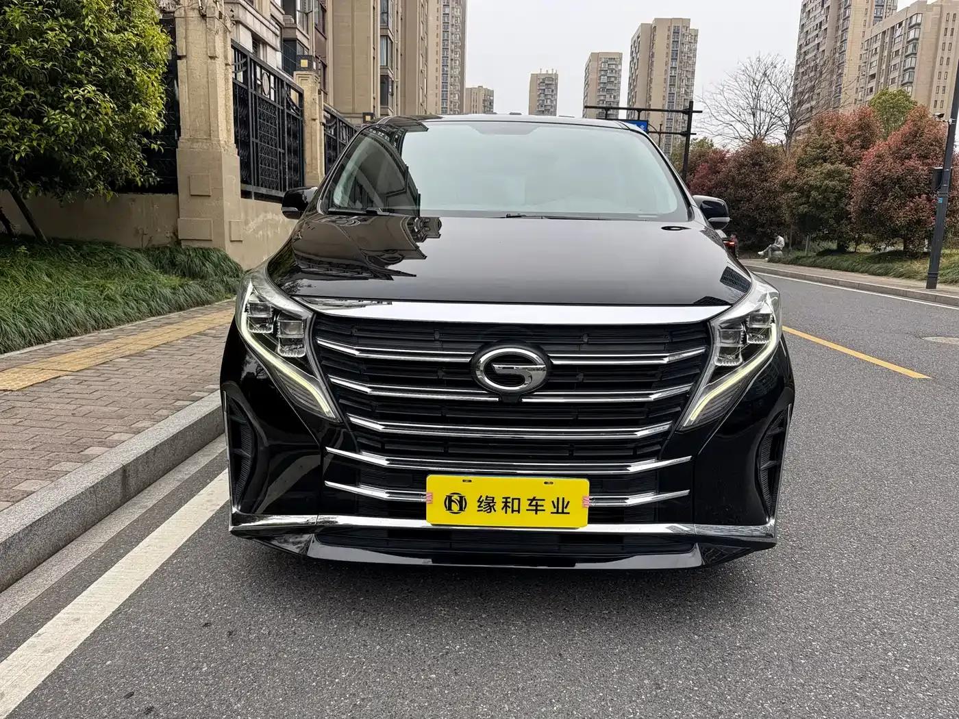 Trumpchi M8 2021 Leading Series 390T Premium Edition — миниатюра 2