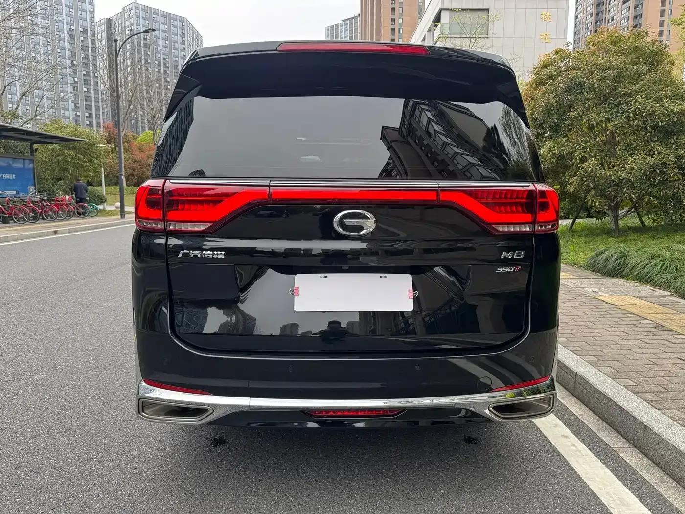 Trumpchi M8 2021 Leading Series 390T Premium Edition — миниатюра 4