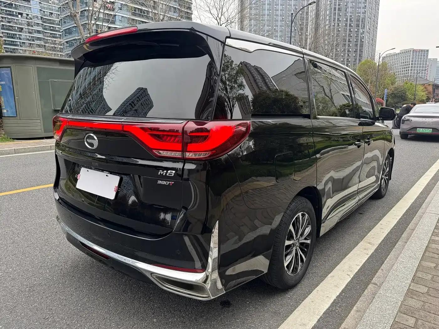 Trumpchi M8 2021 Leading Series 390T Premium Edition — миниатюра 6