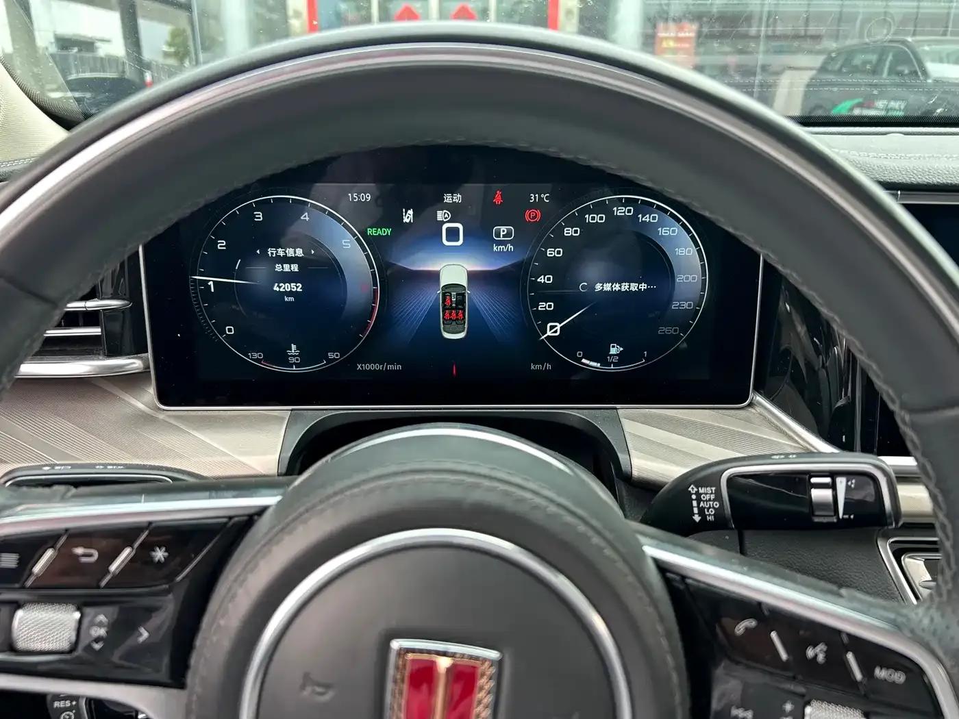 Hongqi H9 2023 2.0T Intelligent Flagship Edition — миниатюра 3