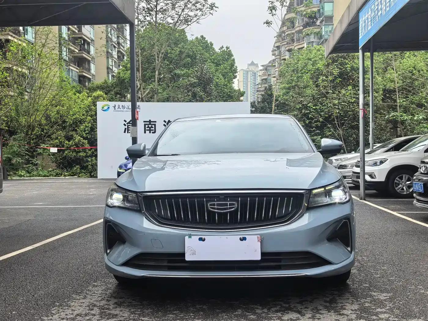Geely Emgrand 2023 4th Generation Champion Edition 1.5L CVT Premium — миниатюра 2