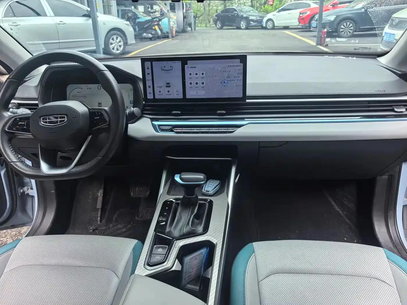 Geely Emgrand 2023 4th Generation Champion Edition 1.5L CVT Premium — миниатюра 15