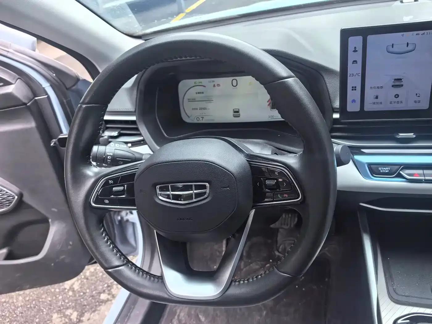 Geely Emgrand 2023 4th Generation Champion Edition 1.5L CVT Premium — миниатюра 18