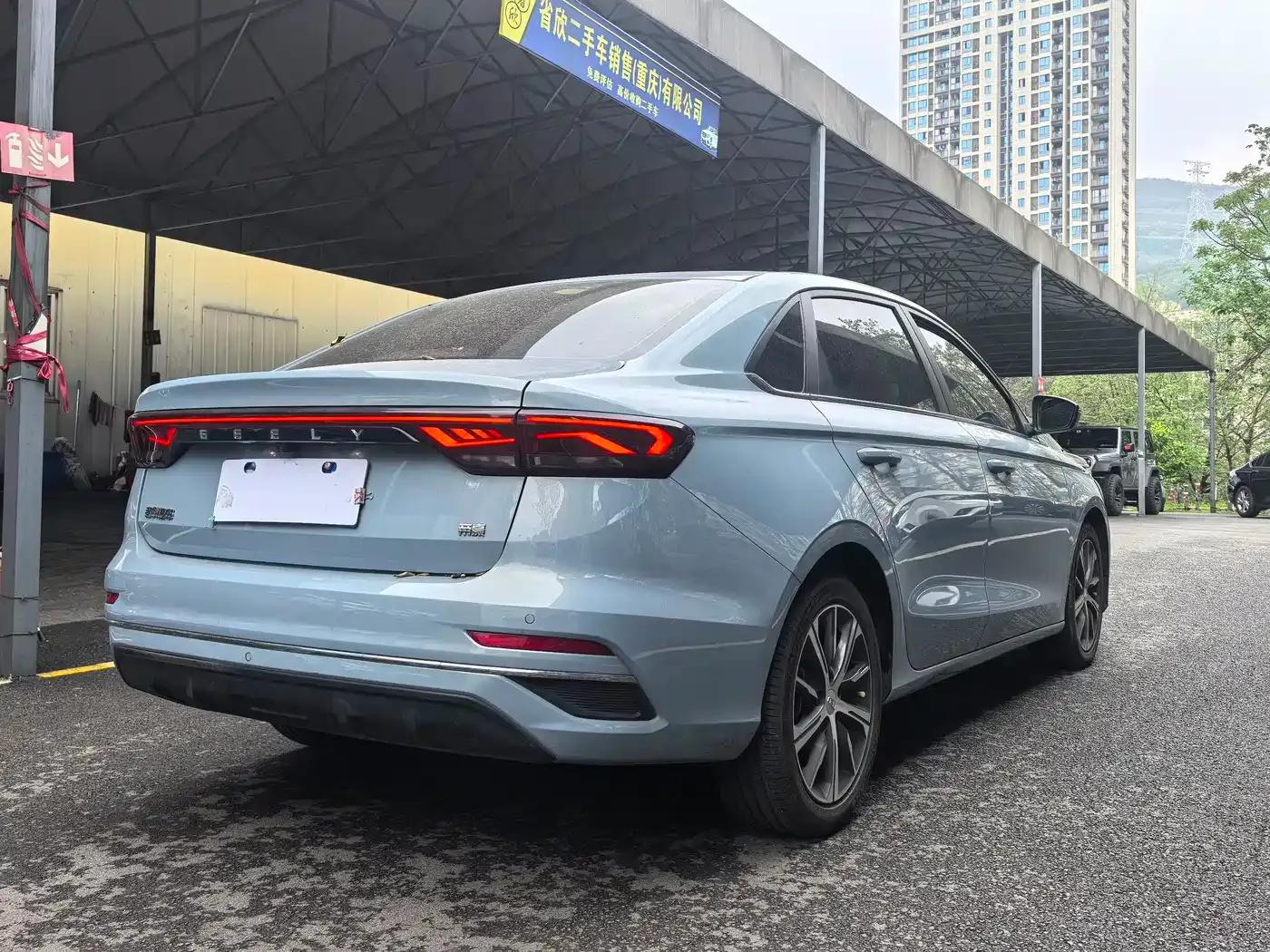 Geely Emgrand 2023 4th Generation Champion Edition 1.5L CVT Premium — миниатюра 6