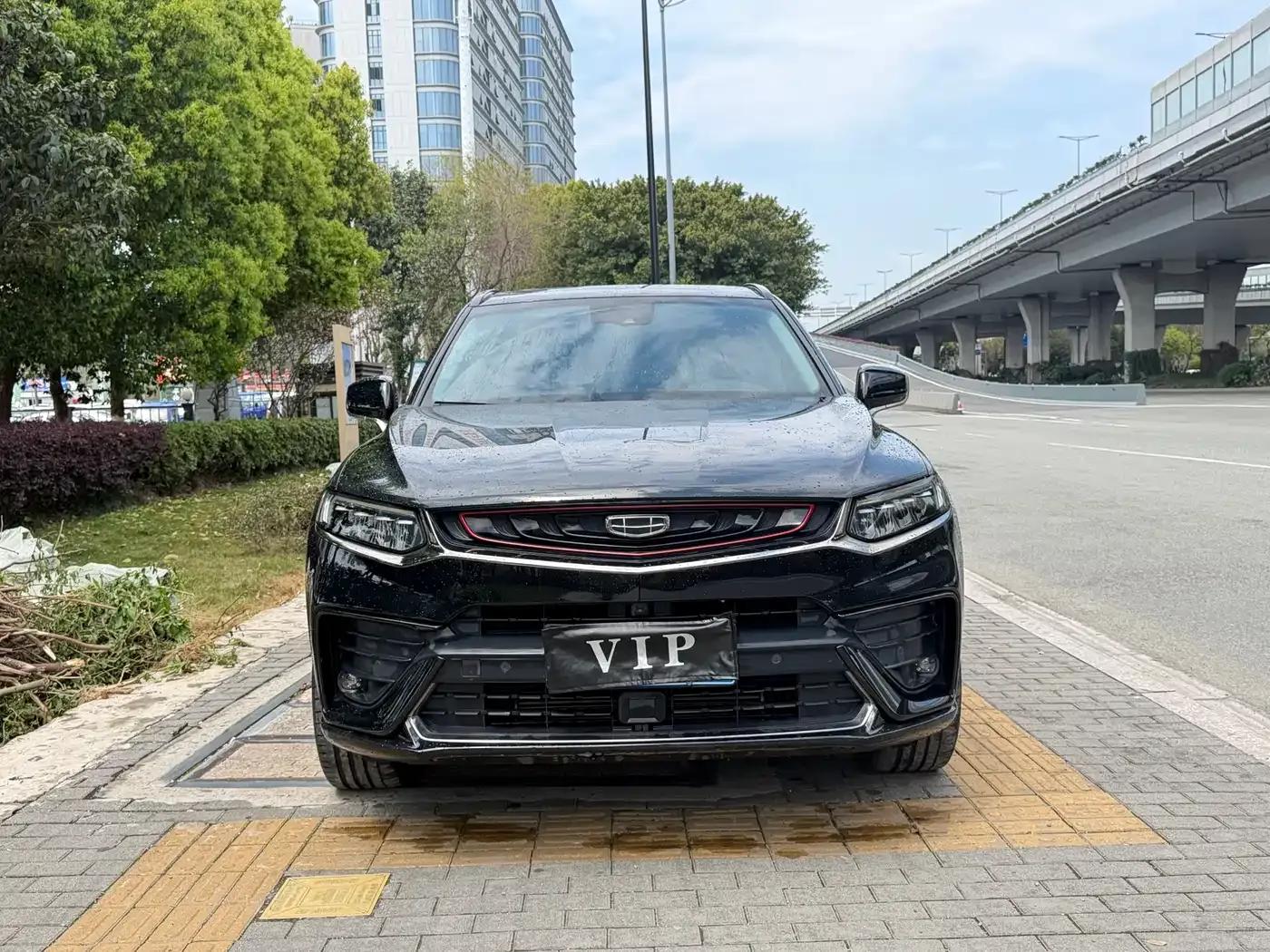 Geely Xingyue 2020 350T Star Chaser — миниатюра 2