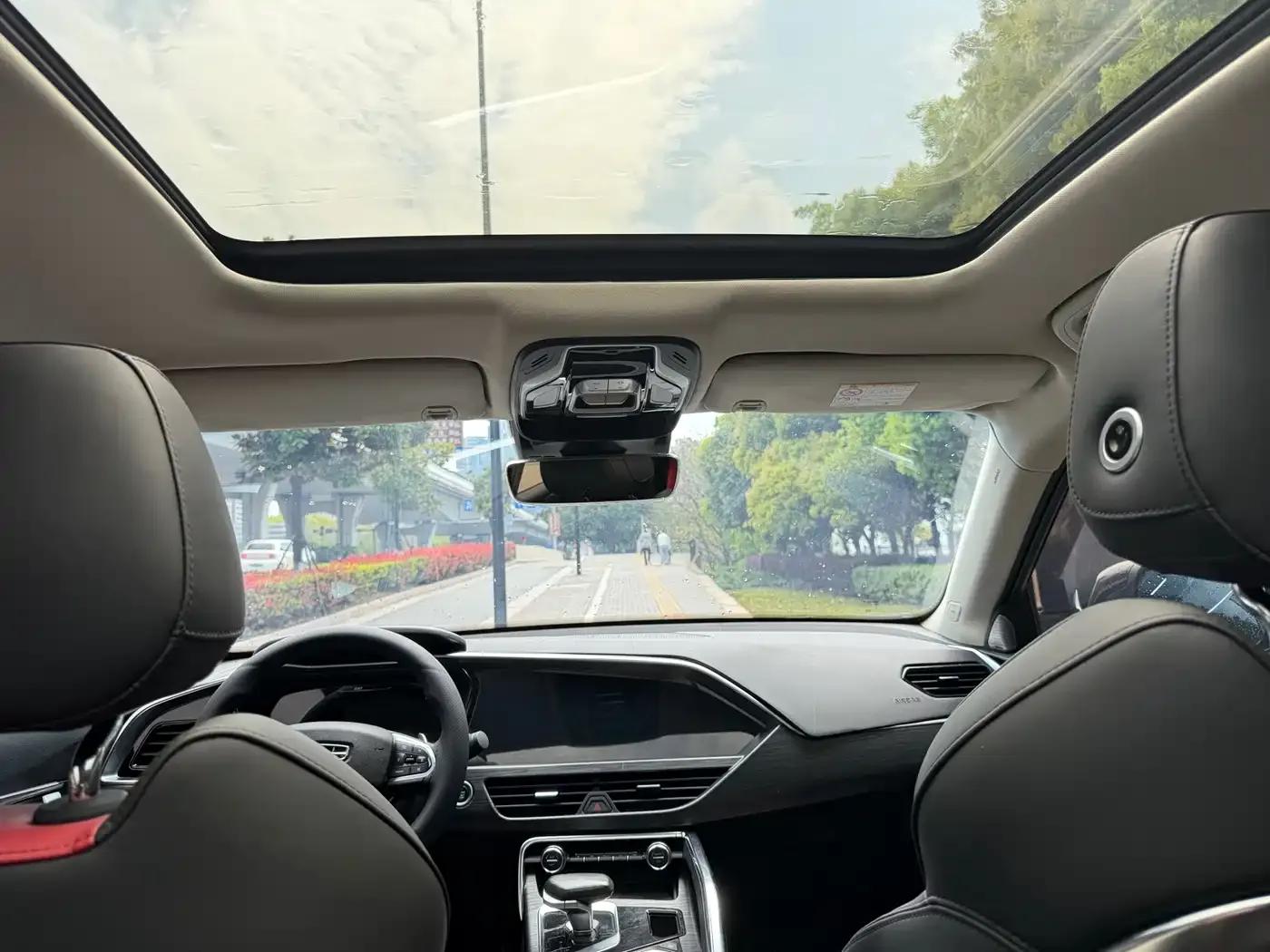 Geely Xingyue 2020 350T Star Chaser — миниатюра 21