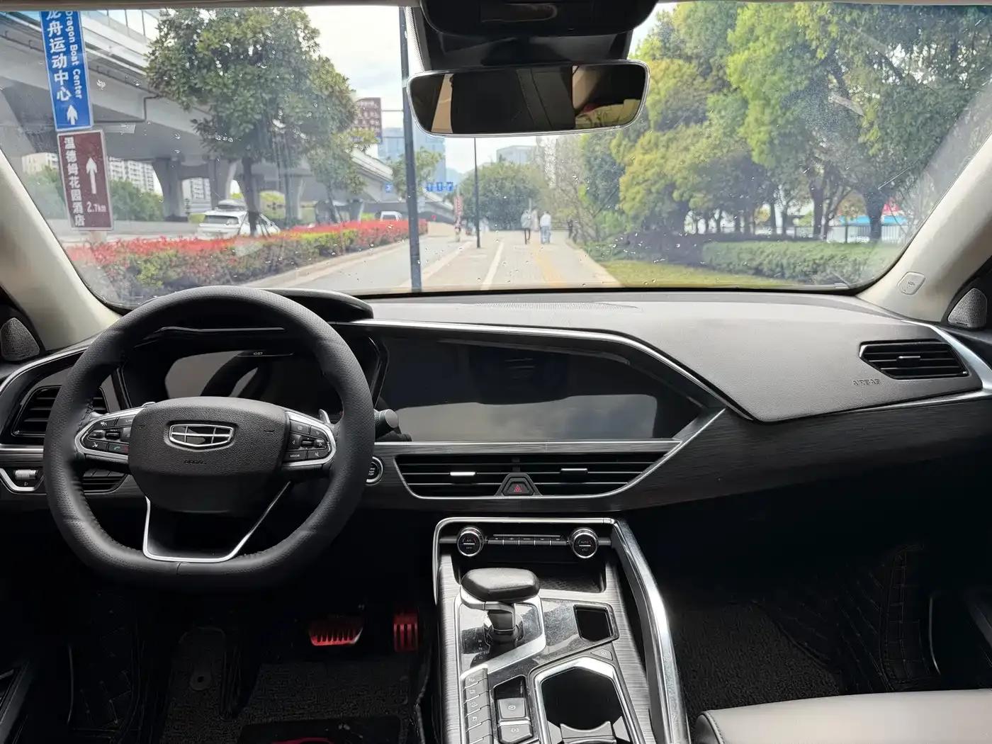 Geely Xingyue 2020 350T Star Chaser — миниатюра 22