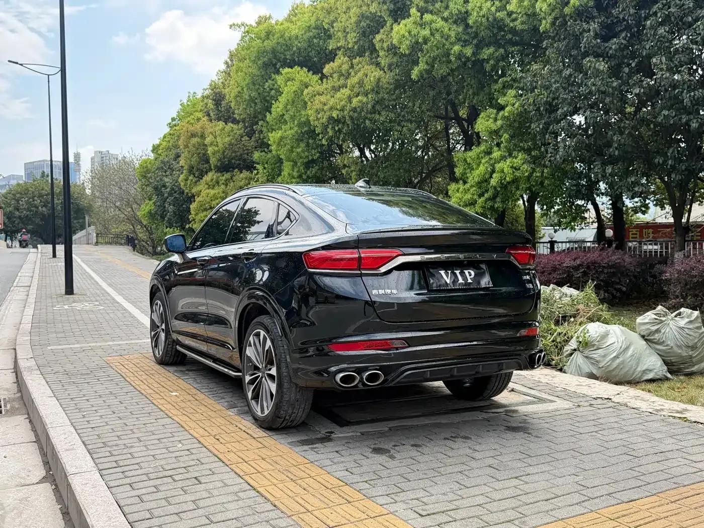 Geely Xingyue 2020 350T Star Chaser — миниатюра 5