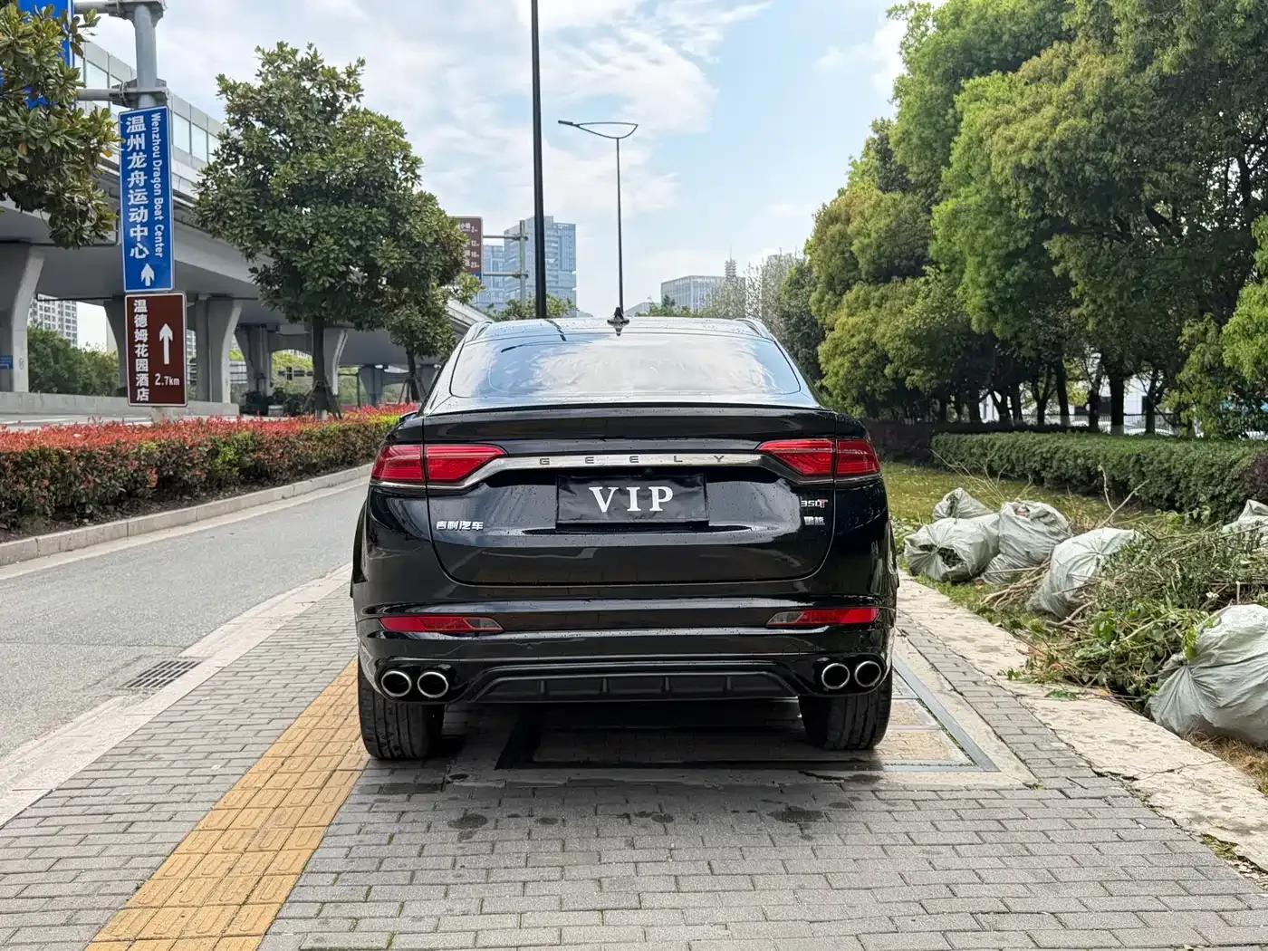 Geely Xingyue 2020 350T Star Chaser — миниатюра 6
