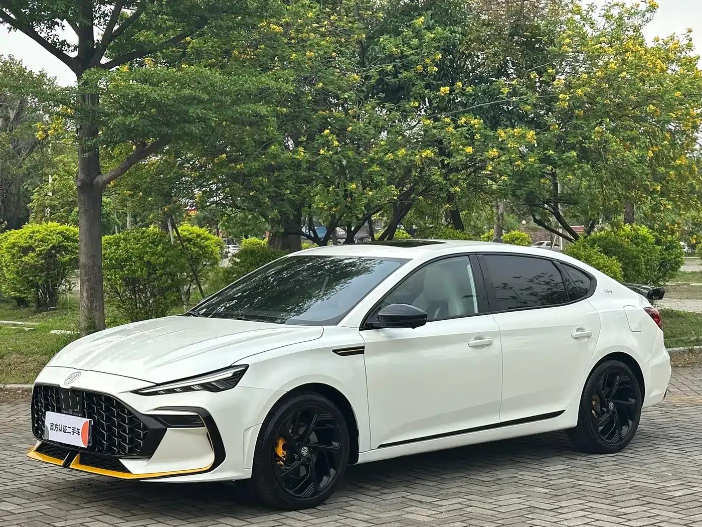 MG6 2021 Pro 1.5T Automatic Trophy Flagship Edition — миниатюра 1
