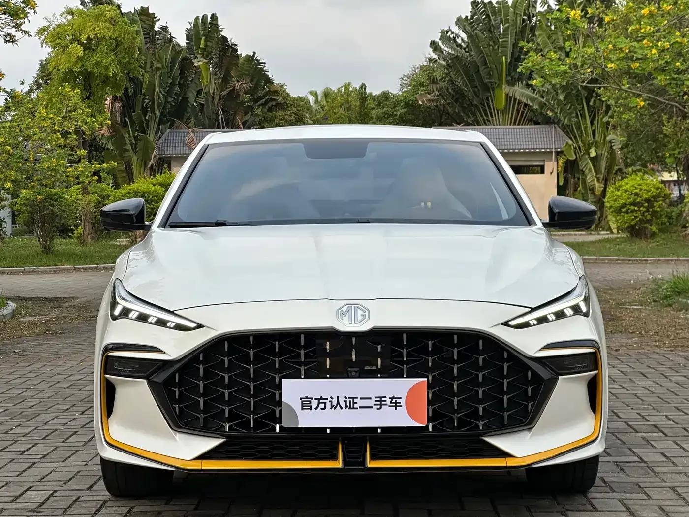 MG6 2021 Pro 1.5T Automatic Trophy Flagship Edition — миниатюра 2