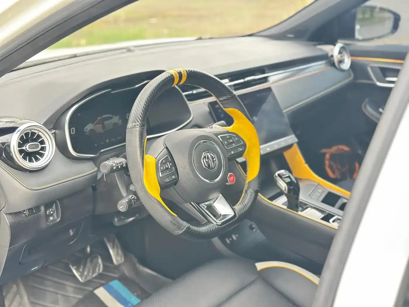 MG6 2021 Pro 1.5T Automatic Trophy Flagship Edition — миниатюра 15