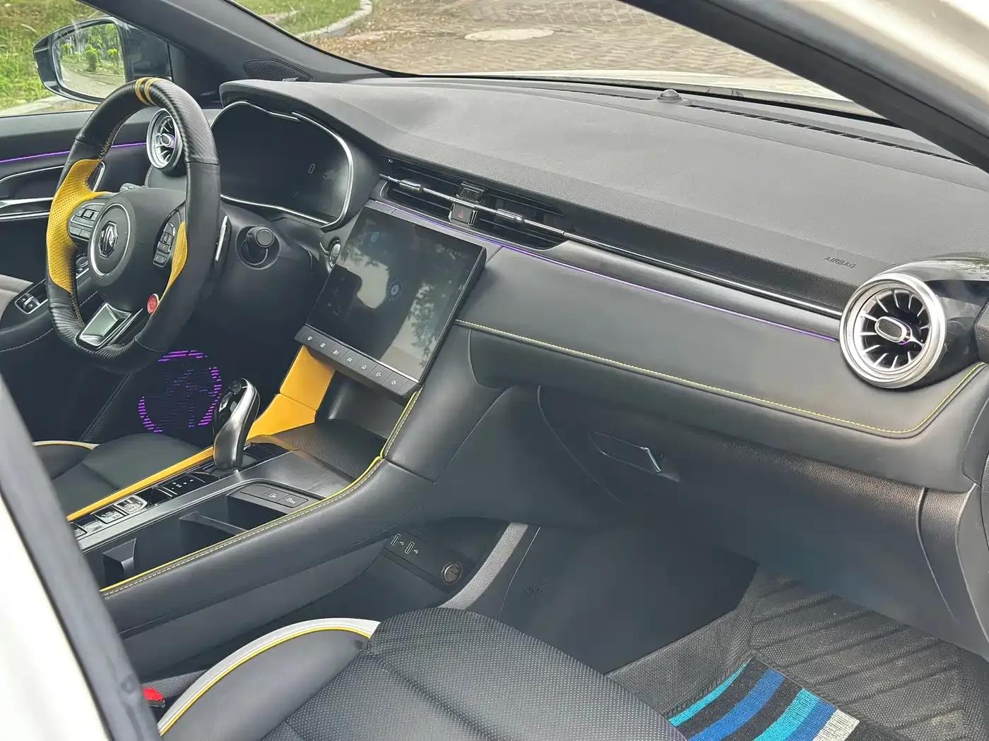 MG6 2021 Pro 1.5T Automatic Trophy Flagship Edition — миниатюра 18