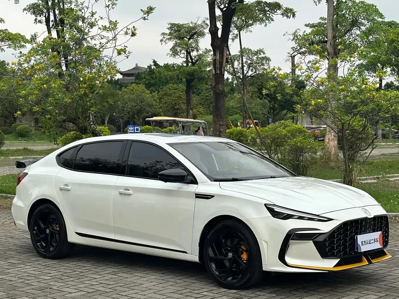 MG6 2021 Pro 1.5T Automatic Trophy Flagship Edition — миниатюра 3