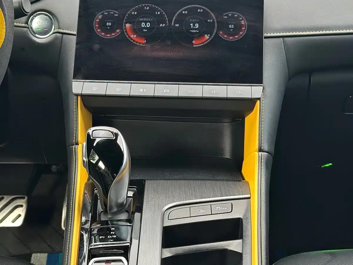 MG6 2021 Pro 1.5T Automatic Trophy Flagship Edition — миниатюра 24