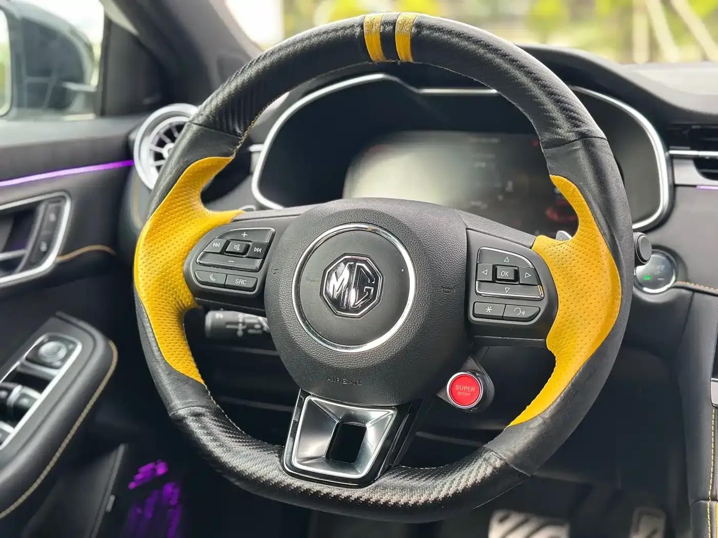 MG6 2021 Pro 1.5T Automatic Trophy Flagship Edition — миниатюра 25