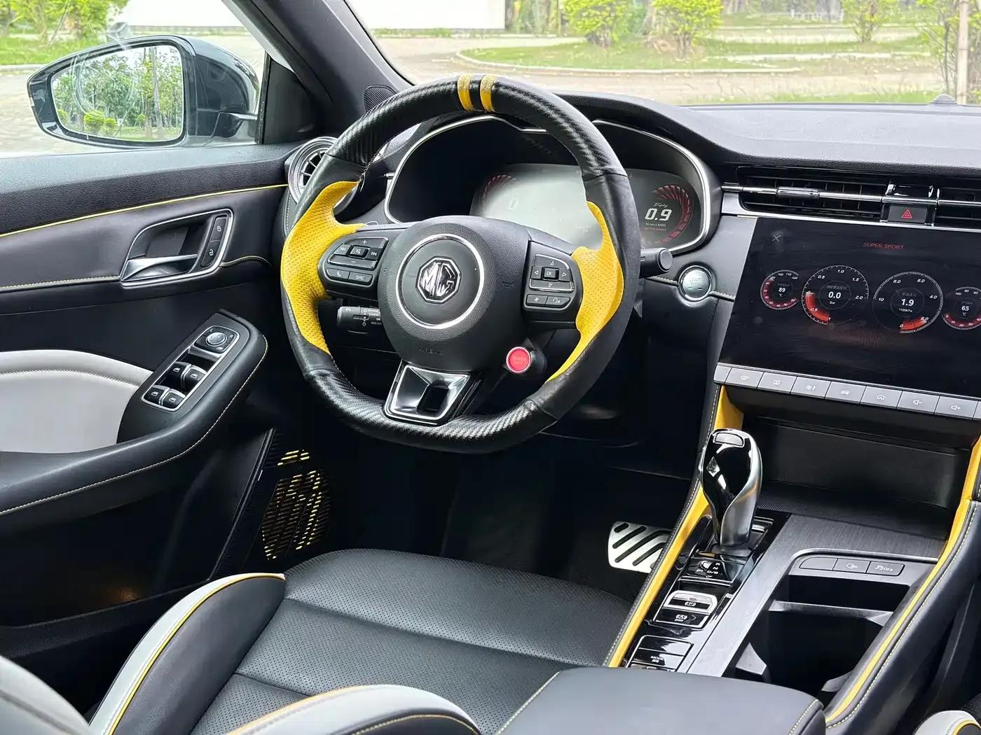 MG6 2021 Pro 1.5T Automatic Trophy Flagship Edition — миниатюра 26