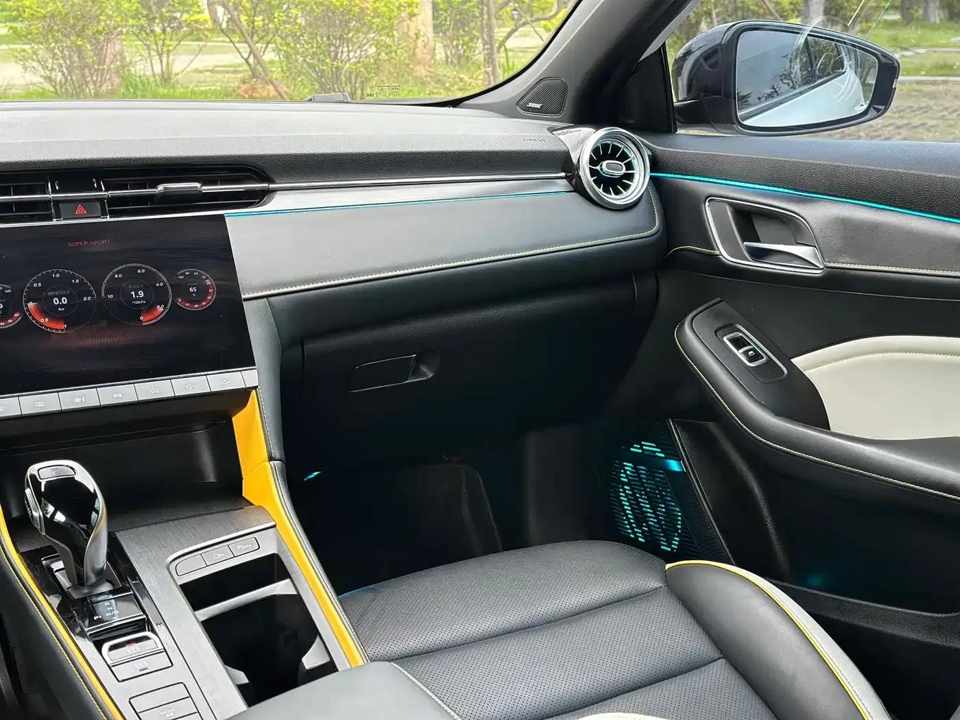 MG6 2021 Pro 1.5T Automatic Trophy Flagship Edition — миниатюра 27