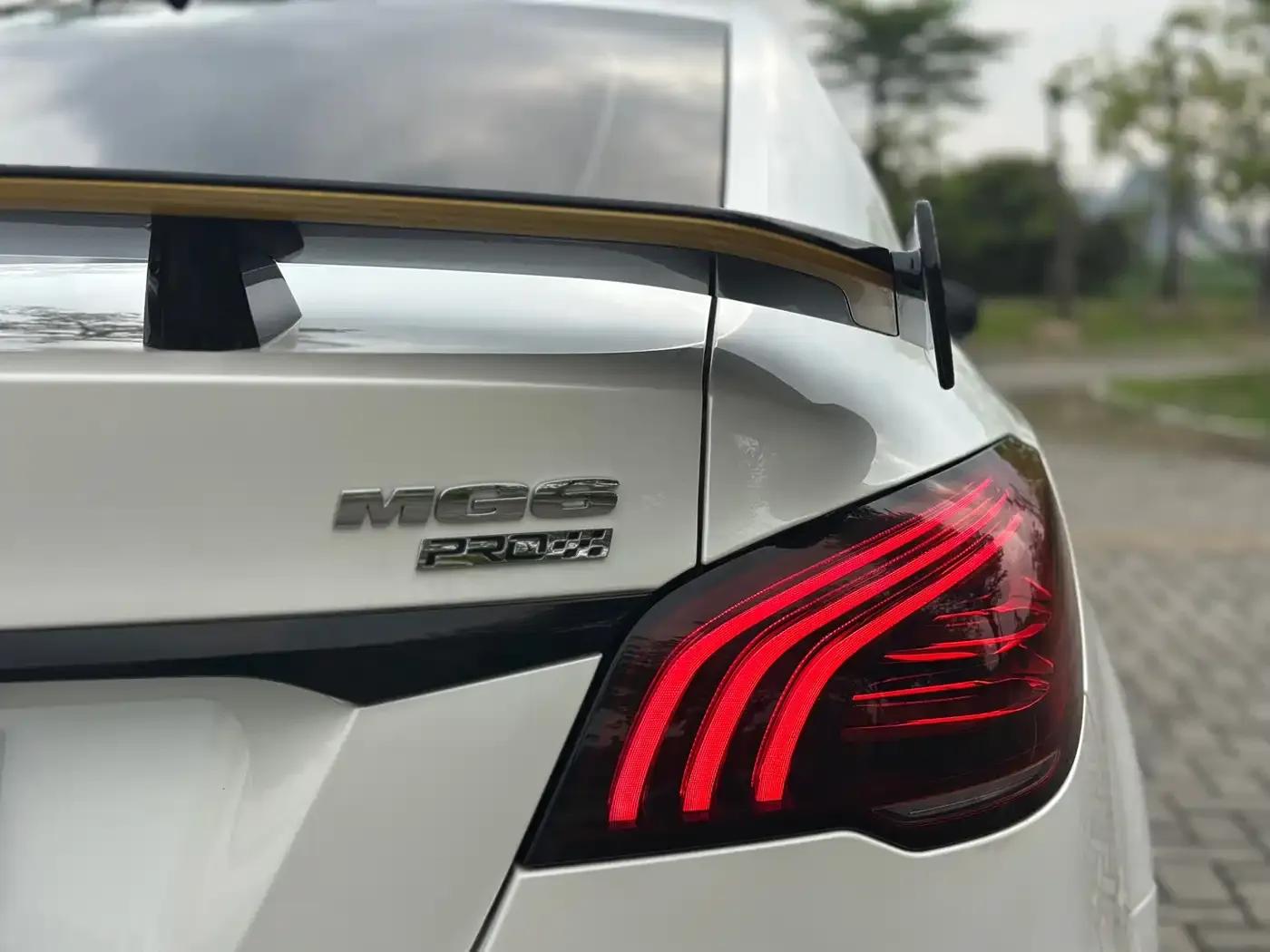 MG6 2021 Pro 1.5T Automatic Trophy Flagship Edition — миниатюра 5