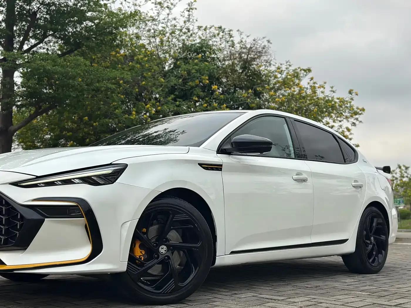 MG6 2021 Pro 1.5T Automatic Trophy Flagship Edition — миниатюра 6
