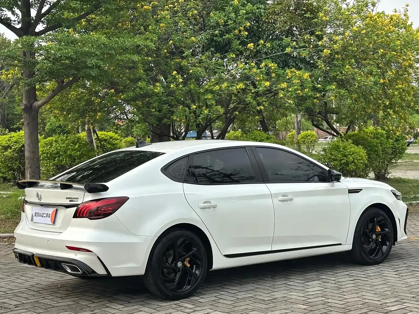 MG6 2021 Pro 1.5T Automatic Trophy Flagship Edition — миниатюра 9