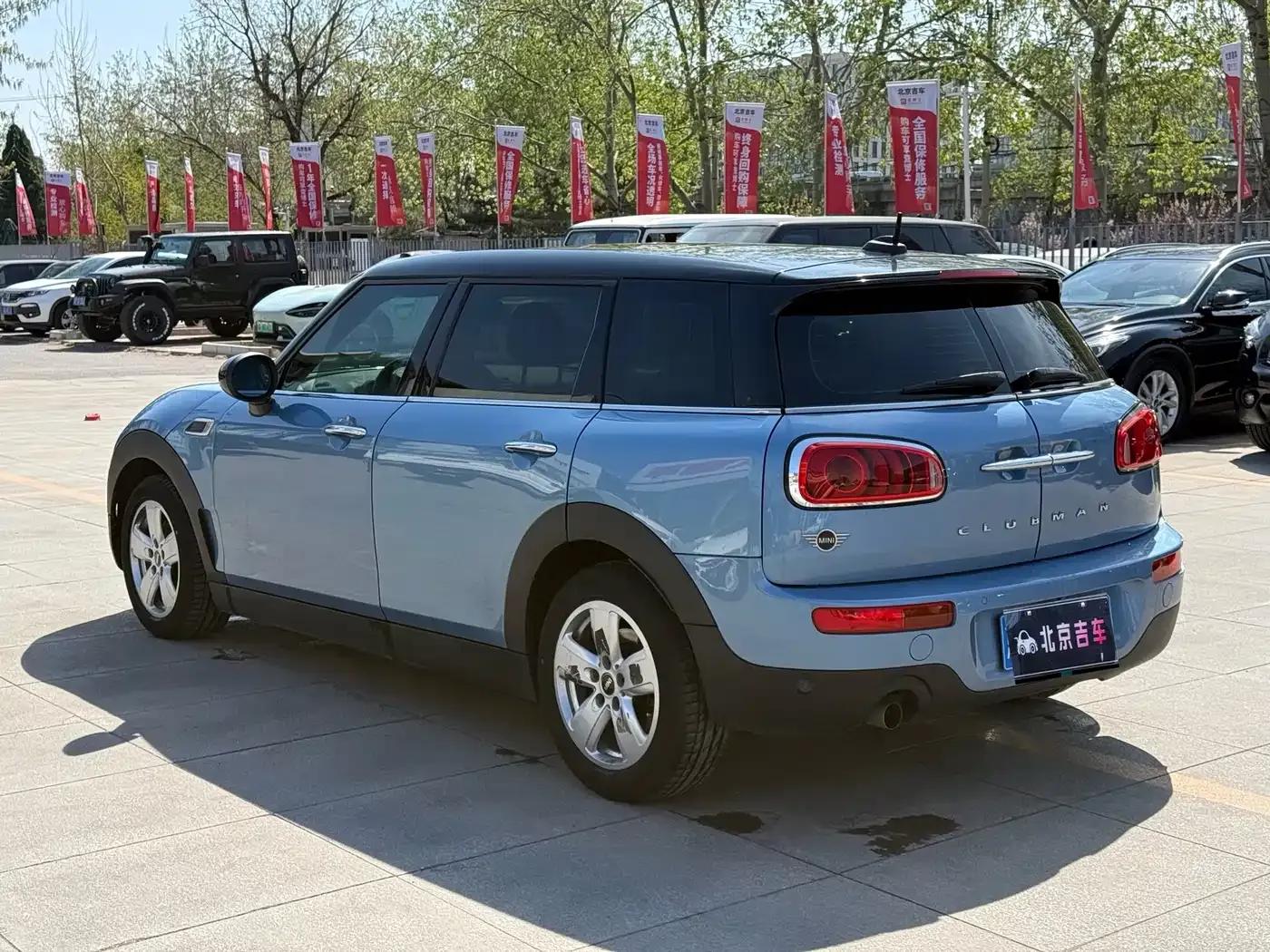 2016 MINI CLUBMAN Facelift 1.5T COOPER — миниатюра 5
