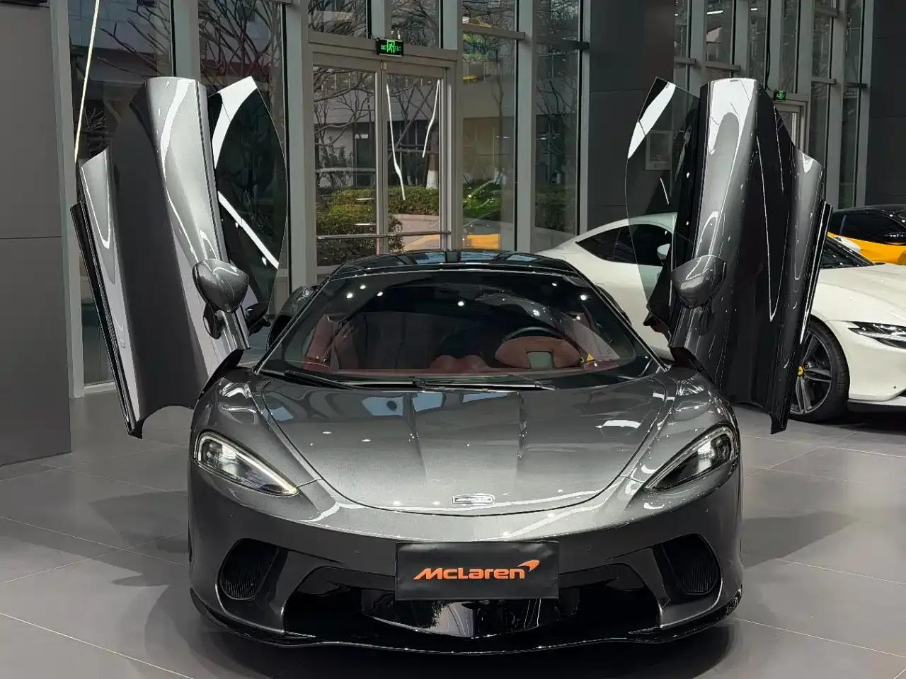 McLaren GT 2019 4.0T Standard Edition — миниатюра 4