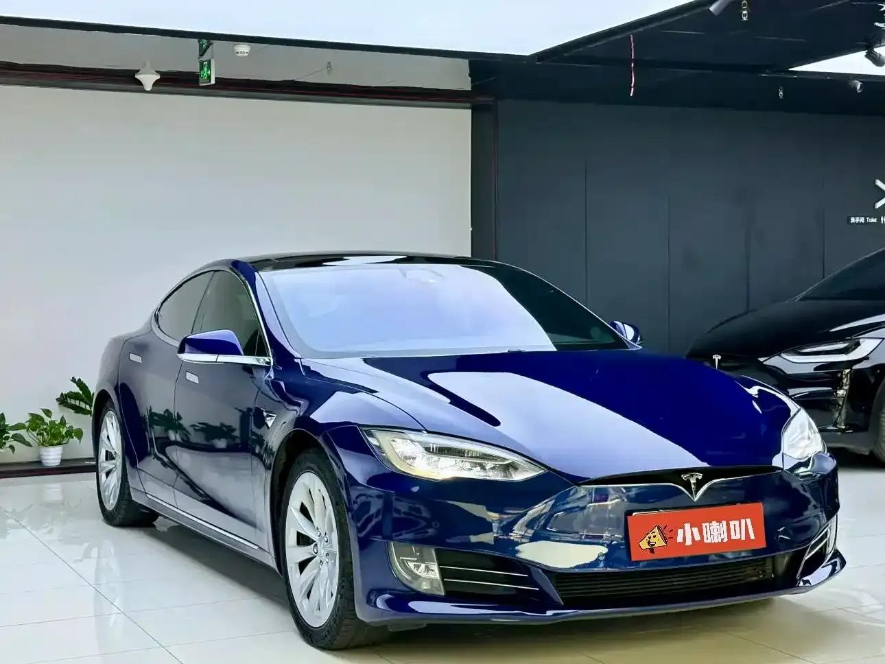2016 Model S 70 — миниатюра 2