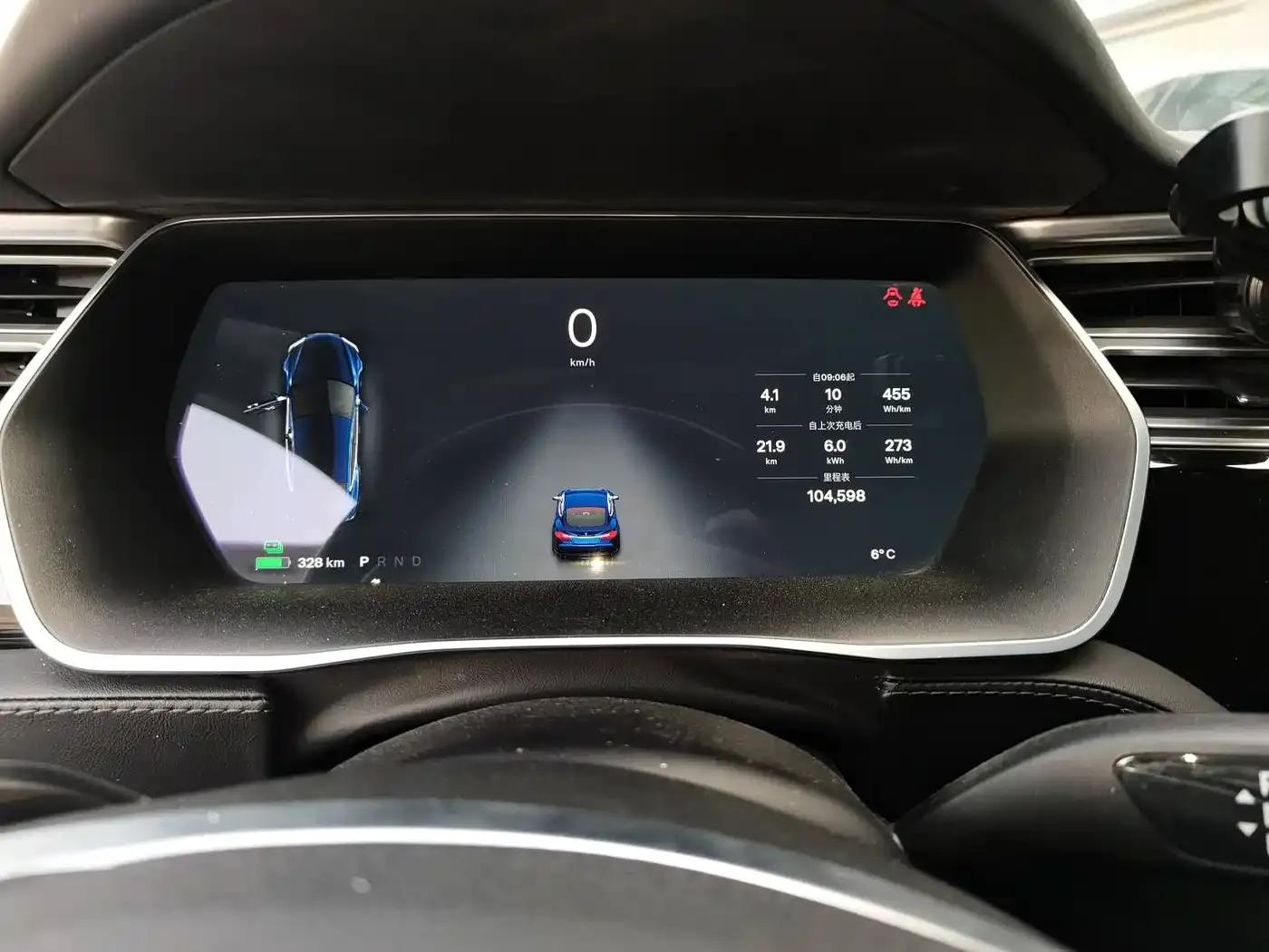 2016 Model S 70 — миниатюра 5
