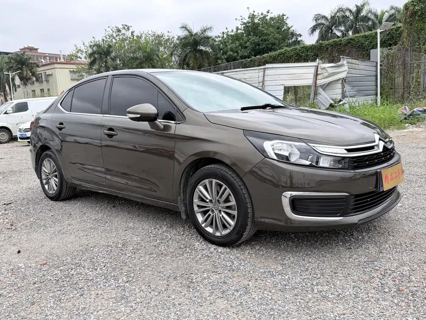 Citroën C4L 2019 230THP Automatic Comfort Model — миниатюра 3