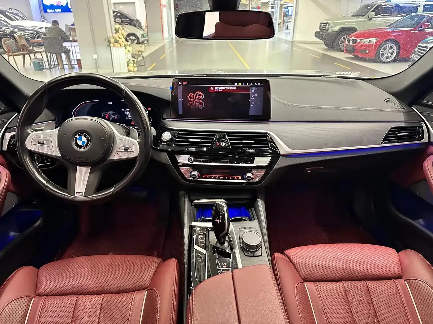 2023 BMW 5 Series 530Li Luxury M Sport Package — миниатюра 6